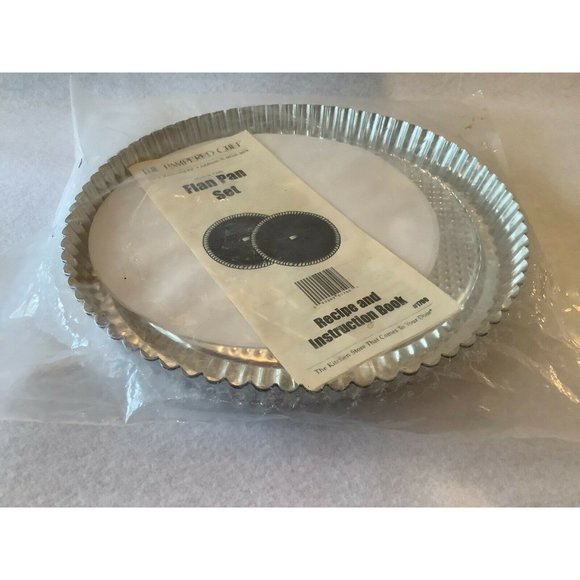 Pampered Chef Kitchen The Pampered Chef Sealed Flan Pan Set